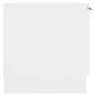 vidaXL Mobile Porta TV Bianco 102x35x36,5 cm in Legno Multistrato vidaXL Mobile Porta TV Bianco 102x35x36,5 cm in Legno Multistrato