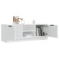 vidaXL Mobile Porta TV Bianco 102x35x36,5 cm in Legno Multistrato vidaXL Mobile Porta TV Bianco 102x35x36,5 cm in Legno Multistrato
