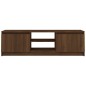 vidaXL Mobile TV Rovere Marrone 120x30x35,5 cm in Legno Multistrato vidaXL Mobile TV Rovere Marrone 120x30x35,5 cm in Legno Multistrato
