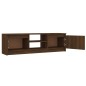 vidaXL Mobile TV Rovere Marrone 120x30x35,5 cm in Legno Multistrato vidaXL Mobile TV Rovere Marrone 120x30x35,5 cm in Legno Multistrato