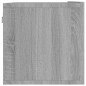 vidaXL Mobile Muro TV Grigio Sonoma 120x30x30cm Legno Ingegnerizzato vidaXL Mobile Muro TV Grigio Sonoma 120x30x30cm Legno Ingegnerizzato