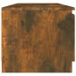 vidaXL Mobile TV Rovere Fumo 140x40x35,5 cm in Legno Multistrato vidaXL Mobile TV Rovere Fumo 140x40x35,5 cm in Legno Multistrato