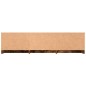 vidaXL Mobile TV Rovere Fumo 140x40x35,5 cm in Legno Multistrato vidaXL Mobile TV Rovere Fumo 140x40x35,5 cm in Legno Multistrato