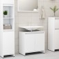 Armadio da Bagno Bianco 60x33x61 cm in Truciolato Armadio da Bagno Bianco 60x33x61 cm in Truciolato
