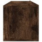 vidaXL Mobile TV a Parete Rovere Fumo 100x30x30cm Legno Ingegnerizzato vidaXL Mobile TV a Parete Rovere Fumo 100x30x30cm Legno Ingegnerizzato
