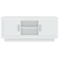 vidaXL Mobile Porta TV Bianco 102x35x45 cm in Legno Multistrato vidaXL Mobile Porta TV Bianco 102x35x45 cm in Legno Multistrato
