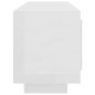 vidaXL Mobile Porta TV Bianco Lucido 102x35x45 cm in Legno Multistrato vidaXL Mobile Porta TV Bianco Lucido 102x35x45 cm in Legno Multistrato