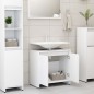 Armadio da Bagno Bianco 60x33x61 cm in Truciolato Armadio da Bagno Bianco 60x33x61 cm in Truciolato