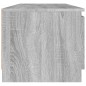 vidaXL Mobile TV Grigio Sonoma 140x40x35,5 cm in Legno Multistrato vidaXL Mobile TV Grigio Sonoma 140x40x35,5 cm in Legno Multistrato