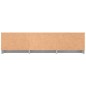 vidaXL Mobile TV Grigio Sonoma 140x40x35,5 cm in Legno Multistrato vidaXL Mobile TV Grigio Sonoma 140x40x35,5 cm in Legno Multistrato