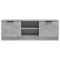 vidaXL Mobile Porta TV Grigio Cemento 102x35x36,5 cm Legno Multistrato vidaXL Mobile Porta TV Grigio Cemento 102x35x36,5 cm Legno Multistrato