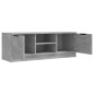 vidaXL Mobile Porta TV Grigio Cemento 102x35x36,5 cm Legno Multistrato vidaXL Mobile Porta TV Grigio Cemento 102x35x36,5 cm Legno Multistrato