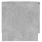 vidaXL Mobile Porta TV Grigio Cemento 102x35x36,5 cm Legno Multistrato vidaXL Mobile Porta TV Grigio Cemento 102x35x36,5 cm Legno Multistrato