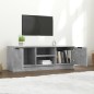 vidaXL Mobile Porta TV Grigio Cemento 102x35x36,5 cm Legno Multistrato vidaXL Mobile Porta TV Grigio Cemento 102x35x36,5 cm Legno Multistrato