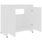 Armadio da Bagno Bianco 60x33x61 cm in Truciolato Armadio da Bagno Bianco 60x33x61 cm in Truciolato