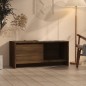 vidaXL Mobile Porta TV Rovere Marrone 90x35x40 cm in Truciolato vidaXL Mobile Porta TV Rovere Marrone 90x35x40 cm in Truciolato