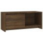 vidaXL Mobile Porta TV Rovere Marrone 90x35x40 cm in Truciolato vidaXL Mobile Porta TV Rovere Marrone 90x35x40 cm in Truciolato