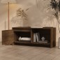 vidaXL Mobile Porta TV Rovere Marrone 90x35x40 cm in Truciolato vidaXL Mobile Porta TV Rovere Marrone 90x35x40 cm in Truciolato