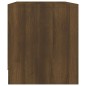 vidaXL Mobile Porta TV Rovere Marrone 90x35x40 cm in Truciolato vidaXL Mobile Porta TV Rovere Marrone 90x35x40 cm in Truciolato