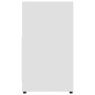 Armadio da Bagno Bianco 60x33x61 cm in Truciolato Armadio da Bagno Bianco 60x33x61 cm in Truciolato