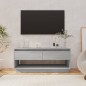 vidaXL Mobile TV Grigio Sonoma 102x41x44 cm in Truciolato vidaXL Mobile TV Grigio Sonoma 102x41x44 cm in Truciolato
