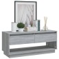 vidaXL Mobile TV Grigio Sonoma 102x41x44 cm in Truciolato vidaXL Mobile TV Grigio Sonoma 102x41x44 cm in Truciolato