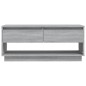 vidaXL Mobile TV Grigio Sonoma 102x41x44 cm in Truciolato vidaXL Mobile TV Grigio Sonoma 102x41x44 cm in Truciolato