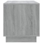 vidaXL Mobile TV Grigio Sonoma 102x41x44 cm in Truciolato vidaXL Mobile TV Grigio Sonoma 102x41x44 cm in Truciolato