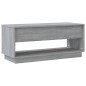 vidaXL Mobile TV Grigio Sonoma 102x41x44 cm in Truciolato vidaXL Mobile TV Grigio Sonoma 102x41x44 cm in Truciolato