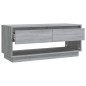 vidaXL Mobile TV Grigio Sonoma 102x41x44 cm in Truciolato vidaXL Mobile TV Grigio Sonoma 102x41x44 cm in Truciolato