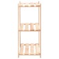 vidaXL Scaffali a 3 Livelli 5 pz 60x38x90 cm in Massello Pino 150 kg vidaXL Scaffali a 3 Livelli 5 pz 60x38x90 cm in Massello Pino 150 kg