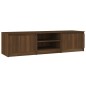 vidaXL Mobile TV Rovere Marrone 140x40x35,5 cm in Legno Multistrato vidaXL Mobile TV Rovere Marrone 140x40x35,5 cm in Legno Multistrato