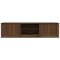 vidaXL Mobile TV Rovere Marrone 140x40x35,5 cm in Legno Multistrato vidaXL Mobile TV Rovere Marrone 140x40x35,5 cm in Legno Multistrato