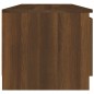 vidaXL Mobile TV Rovere Marrone 140x40x35,5 cm in Legno Multistrato vidaXL Mobile TV Rovere Marrone 140x40x35,5 cm in Legno Multistrato