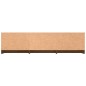 vidaXL Mobile TV Rovere Marrone 140x40x35,5 cm in Legno Multistrato vidaXL Mobile TV Rovere Marrone 140x40x35,5 cm in Legno Multistrato