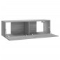 vidaXL Libreria Grigio Sonoma 100x30x30 cm in Legno Ingegnerizzato vidaXL Libreria Grigio Sonoma 100x30x30 cm in Legno Ingegnerizzato
