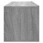 vidaXL Libreria Grigio Sonoma 100x30x30 cm in Legno Ingegnerizzato vidaXL Libreria Grigio Sonoma 100x30x30 cm in Legno Ingegnerizzato