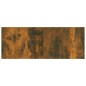 vidaXL Mobile TV Rovere Fumo 80x30x30 cm in Legno Multistrato vidaXL Mobile TV Rovere Fumo 80x30x30 cm in Legno Multistrato