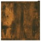 vidaXL Mobile TV Rovere Fumo 80x30x30 cm in Legno Multistrato vidaXL Mobile TV Rovere Fumo 80x30x30 cm in Legno Multistrato