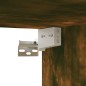 vidaXL Mobile TV Rovere Fumo 80x30x30 cm in Legno Multistrato vidaXL Mobile TV Rovere Fumo 80x30x30 cm in Legno Multistrato