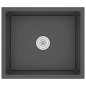 Lavello da Cucina Artigianale Nero in Acciaio Inox Lavello da Cucina Artigianale Nero in Acciaio Inox