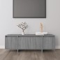 vidaXL Mobile Porta TV Grigio Sonoma 120x30x40,5 cm in Truciolato vidaXL Mobile Porta TV Grigio Sonoma 120x30x40,5 cm in Truciolato
