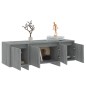 vidaXL Mobile Porta TV Grigio Sonoma 120x30x40,5 cm in Truciolato vidaXL Mobile Porta TV Grigio Sonoma 120x30x40,5 cm in Truciolato