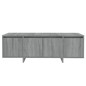 vidaXL Mobile Porta TV Grigio Sonoma 120x30x40,5 cm in Truciolato vidaXL Mobile Porta TV Grigio Sonoma 120x30x40,5 cm in Truciolato