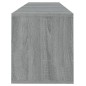 vidaXL Mobile Porta TV Grigio Sonoma 120x30x40,5 cm in Truciolato vidaXL Mobile Porta TV Grigio Sonoma 120x30x40,5 cm in Truciolato