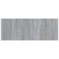 vidaXL Mobile TV Grigio Sonoma 80x30x30 cm Legno Multistrato vidaXL Mobile TV Grigio Sonoma 80x30x30 cm Legno Multistrato