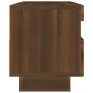 vidaXL Mobile Porta TV con Luci LED Rovere Marrone 100x35x40 cm vidaXL Mobile Porta TV con Luci LED Rovere Marrone 100x35x40 cm