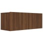 vidaXL Mobile TV Rovere Marrone 80x30x30 cm in Legno Multistrato vidaXL Mobile TV Rovere Marrone 80x30x30 cm in Legno Multistrato