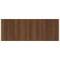 vidaXL Mobile TV Rovere Marrone 80x30x30 cm in Legno Multistrato vidaXL Mobile TV Rovere Marrone 80x30x30 cm in Legno Multistrato