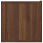 vidaXL Mobile TV Rovere Marrone 80x30x30 cm in Legno Multistrato vidaXL Mobile TV Rovere Marrone 80x30x30 cm in Legno Multistrato